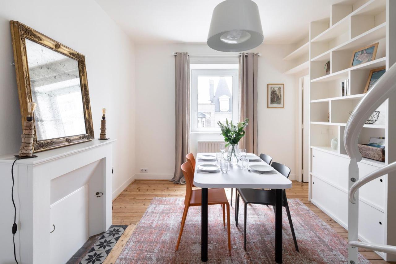 Les Vigies By Cocoonr Apartment Сен Мало Екстериор снимка